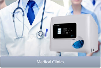 Mecial Clinic Zigilatzeko Makinaren neurriak